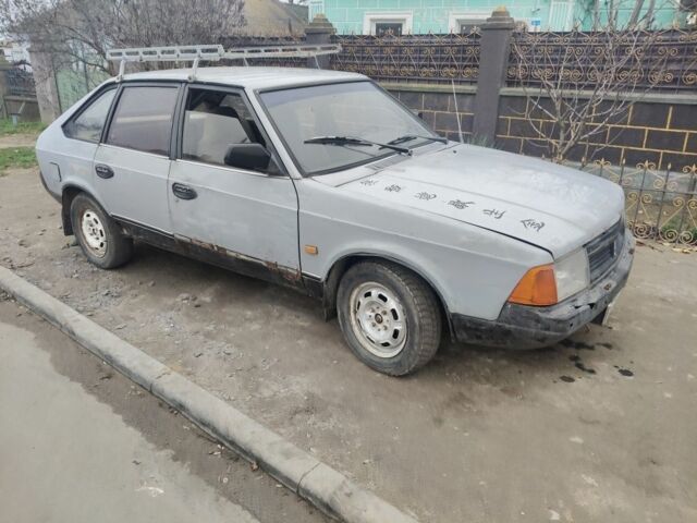 Серый Москвич / АЗЛК 2141, объемом двигателя 2 л и пробегом 2 тыс. км за 350 $, фото 3 на Automoto.ua