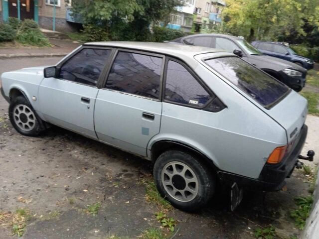 Сірий Москвич / АЗЛК 2141, об'ємом двигуна 1.5 л та пробігом 300 тис. км за 750 $, фото 5 на Automoto.ua