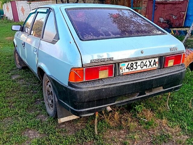 Сірий Москвич / АЗЛК 2141, об'ємом двигуна 1.7 л та пробігом 190 тис. км за 330 $, фото 2 на Automoto.ua