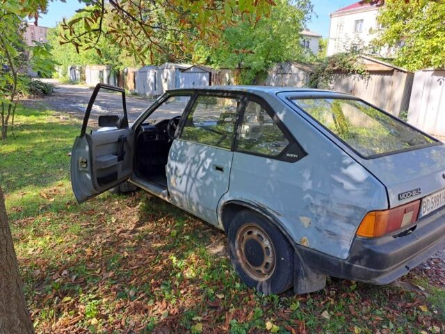Серый Москвич / АЗЛК 2141, объемом двигателя 1.5 л и пробегом 1000 тыс. км за 195 $, фото 2 на Automoto.ua
