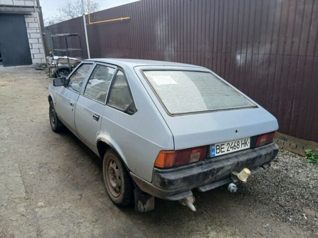 Серый Москвич / АЗЛК 2141, объемом двигателя 1.5 л и пробегом 246 тыс. км за 490 $, фото 2 на Automoto.ua