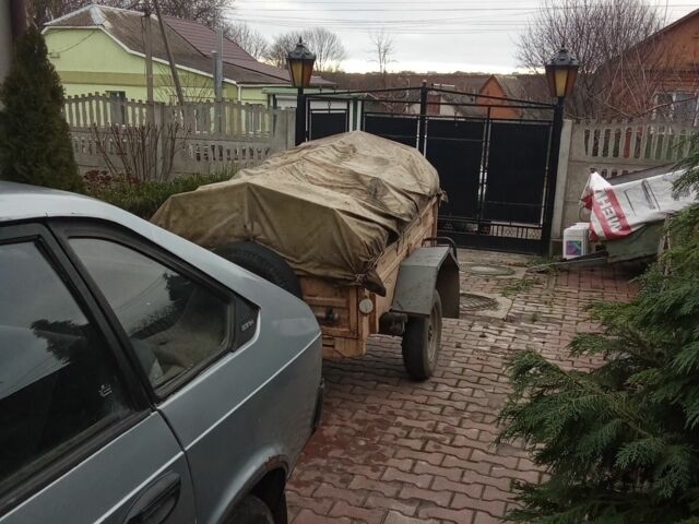 Серый Москвич / АЗЛК 2141, объемом двигателя 1.7 л и пробегом 200 тыс. км за 711 $, фото 1 на Automoto.ua