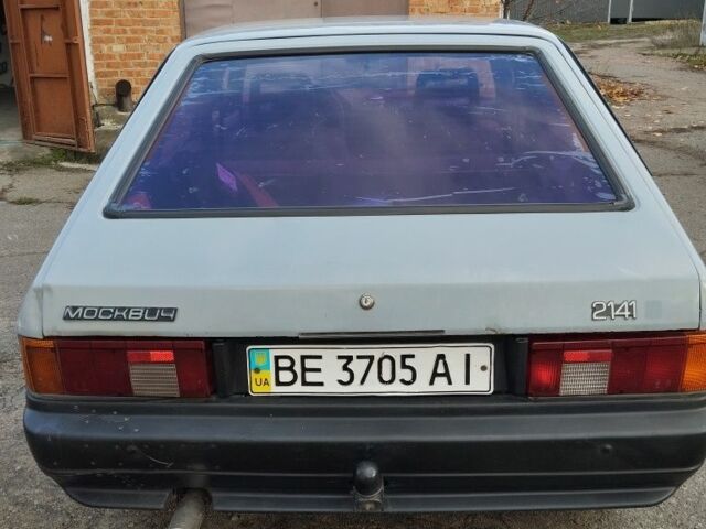 Сірий Москвич / АЗЛК 2141, об'ємом двигуна 0 л та пробігом 444 тис. км за 571 $, фото 2 на Automoto.ua