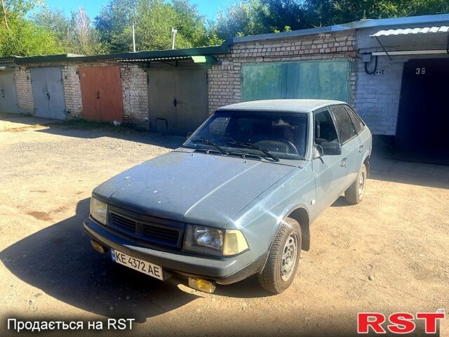 Серый Москвич / АЗЛК 2141, объемом двигателя 1.5 л и пробегом 300 тыс. км за 1100 $, фото 1 на Automoto.ua