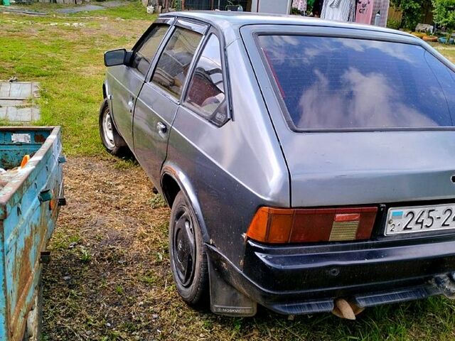 Серый Москвич / АЗЛК 2141, объемом двигателя 1.6 л и пробегом 200 тыс. км за 650 $, фото 3 на Automoto.ua