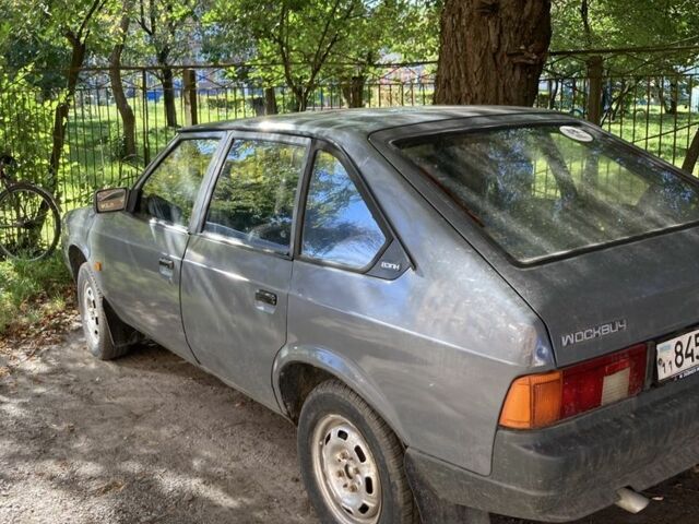 Серый Москвич / АЗЛК 2141, объемом двигателя 0 л и пробегом 98 тыс. км за 800 $, фото 2 на Automoto.ua