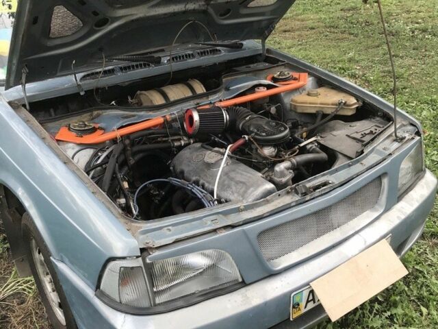 Серый Москвич / АЗЛК 2141, объемом двигателя 1.5 л и пробегом 170 тыс. км за 1000 $, фото 2 на Automoto.ua