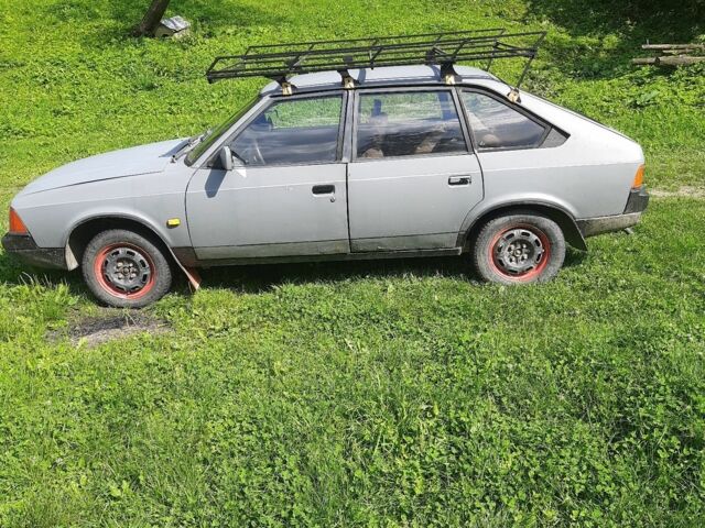 Серый Москвич / АЗЛК 2141, объемом двигателя 0 л и пробегом 4 тыс. км за 450 $, фото 2 на Automoto.ua