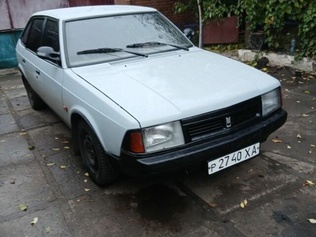 Серый Москвич / АЗЛК 2141, объемом двигателя 2 л и пробегом 180 тыс. км за 820 $, фото 8 на Automoto.ua