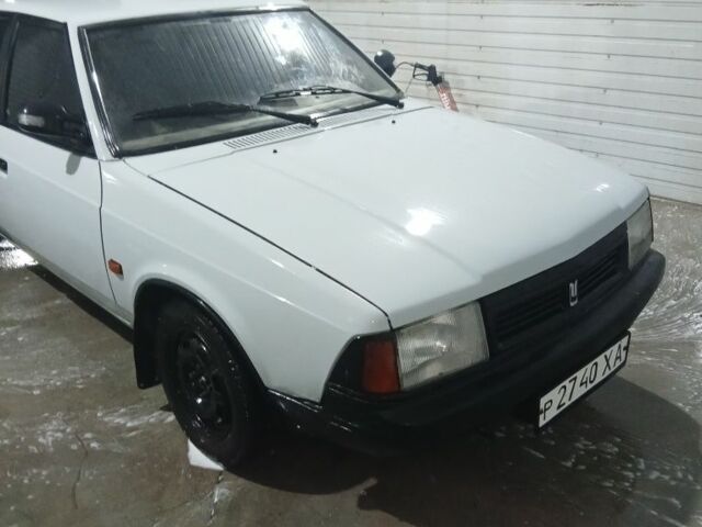 Серый Москвич / АЗЛК 2141, объемом двигателя 2 л и пробегом 180 тыс. км за 820 $, фото 3 на Automoto.ua