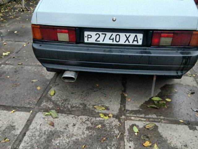 Серый Москвич / АЗЛК 2141, объемом двигателя 2 л и пробегом 180 тыс. км за 820 $, фото 9 на Automoto.ua