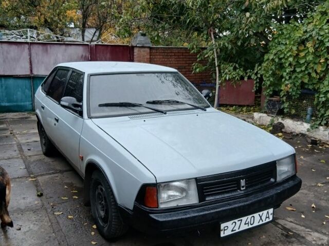 Серый Москвич / АЗЛК 2141, объемом двигателя 2 л и пробегом 180 тыс. км за 820 $, фото 13 на Automoto.ua