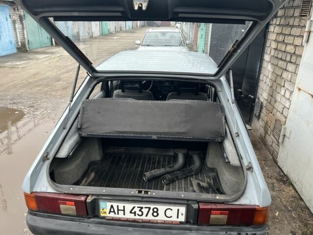 Сірий Москвич / АЗЛК 2141, об'ємом двигуна 1.7 л та пробігом 150 тис. км за 615 $, фото 5 на Automoto.ua