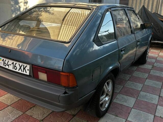 Синий Москвич / АЗЛК 2141, объемом двигателя 0 л и пробегом 94 тыс. км за 1000 $, фото 6 на Automoto.ua