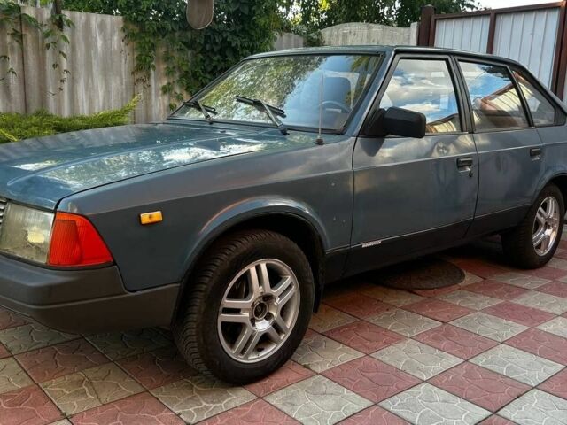 Синий Москвич / АЗЛК 2141, объемом двигателя 0 л и пробегом 94 тыс. км за 1000 $, фото 1 на Automoto.ua