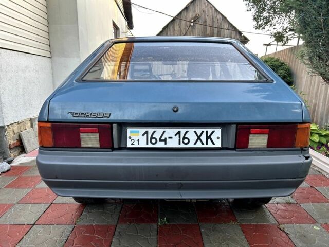 Синий Москвич / АЗЛК 2141, объемом двигателя 0 л и пробегом 94 тыс. км за 1000 $, фото 4 на Automoto.ua