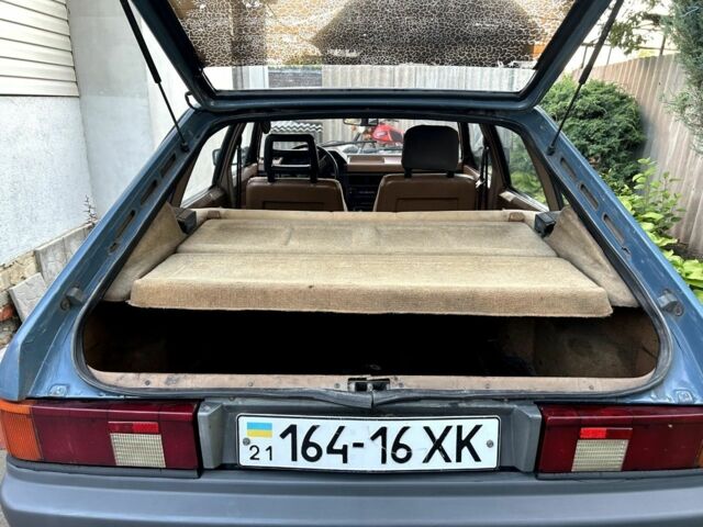 Синий Москвич / АЗЛК 2141, объемом двигателя 0 л и пробегом 94 тыс. км за 1000 $, фото 5 на Automoto.ua