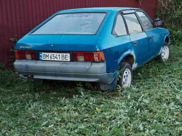 Синий Москвич / АЗЛК 2141, объемом двигателя 1.7 л и пробегом 20 тыс. км за 476 $, фото 1 на Automoto.ua