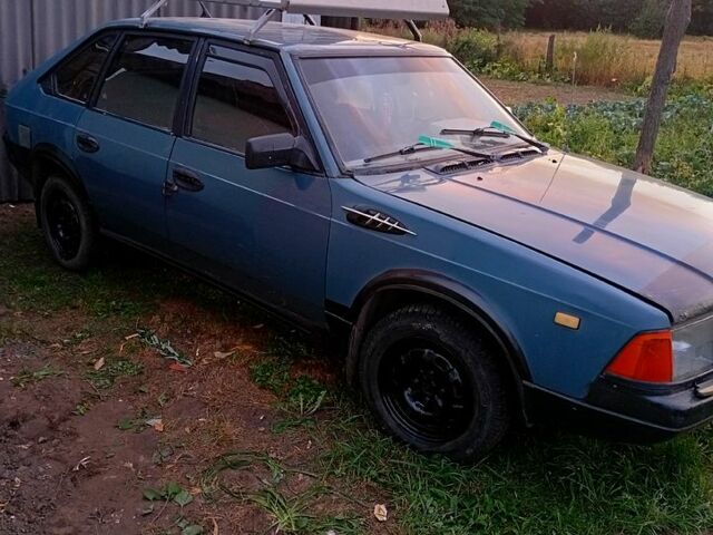 Синій Москвич / АЗЛК 2141, об'ємом двигуна 1.5 л та пробігом 150 тис. км за 710 $, фото 1 на Automoto.ua