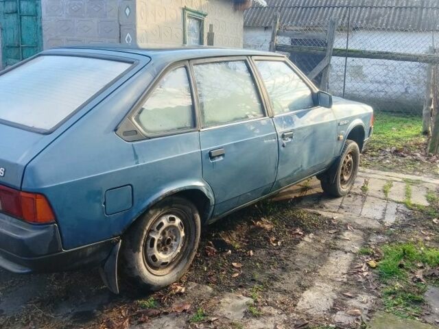 Синий Москвич / АЗЛК 2141, объемом двигателя 0 л и пробегом 65 тыс. км за 214 $, фото 2 на Automoto.ua