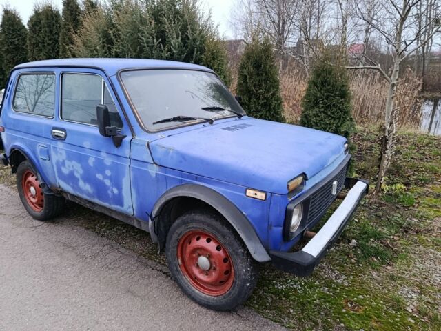 Синий Москвич / АЗЛК 2141, объемом двигателя 1.5 л и пробегом 75 тыс. км за 344 $, фото 6 на Automoto.ua