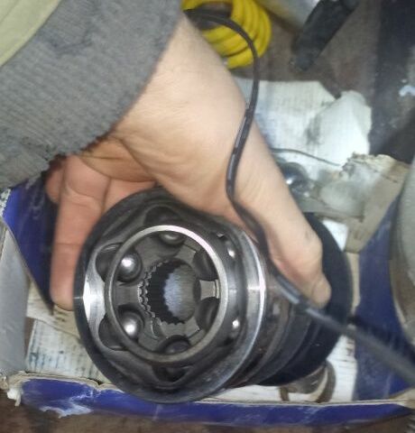 Москвич / АЗЛК 2141 1990 в Новомосковске на Automoto.ua Синий Москвич / АЗЛК 2141, объемом двигателя 1.7 л и пробегом 330 тыс. км за 429 $, фото 17 на Automoto.ua