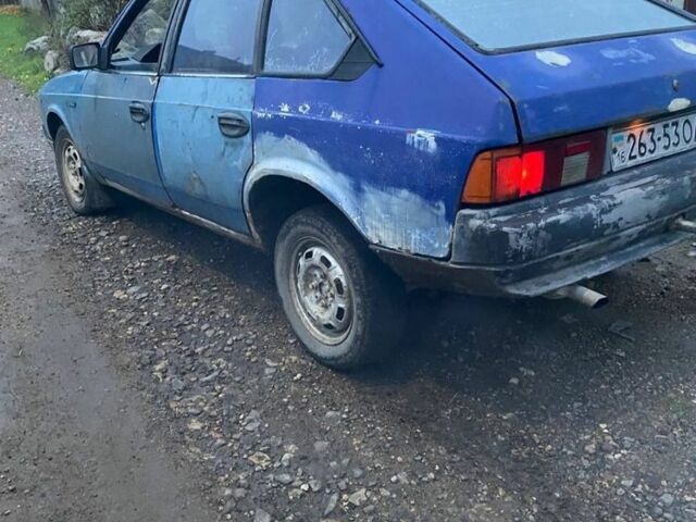 Синій Москвич / АЗЛК 2141, об'ємом двигуна 1.8 л та пробігом 1000 тис. км за 238 $, фото 3 на Automoto.ua