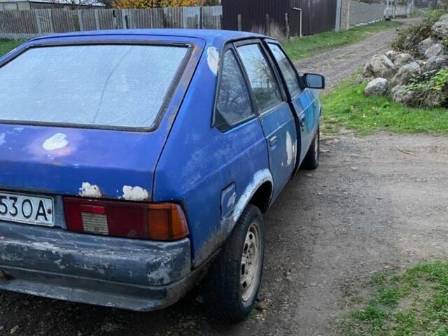 Синій Москвич / АЗЛК 2141, об'ємом двигуна 1.8 л та пробігом 1000 тис. км за 238 $, фото 2 на Automoto.ua