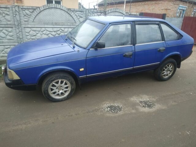 Синий Москвич / АЗЛК 2141, объемом двигателя 1.5 л и пробегом 250 тыс. км за 500 $, фото 2 на Automoto.ua