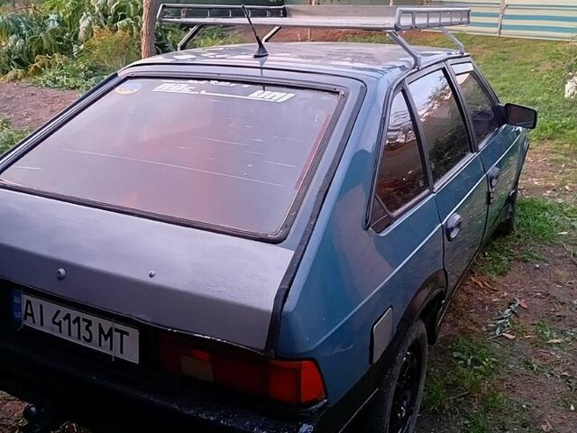 Синій Москвич / АЗЛК 2141, об'ємом двигуна 1.5 л та пробігом 150 тис. км за 710 $, фото 2 на Automoto.ua