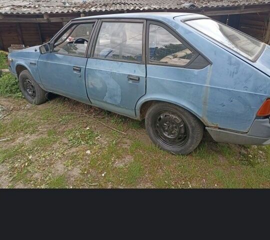 Синий Москвич / АЗЛК 2141, объемом двигателя 0 л и пробегом 21 тыс. км за 650 $, фото 1 на Automoto.ua