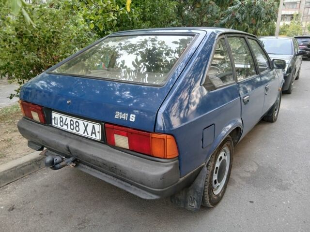 Синий Москвич / АЗЛК 2141, объемом двигателя 1.5 л и пробегом 104 тыс. км за 1000 $, фото 2 на Automoto.ua