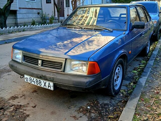 Синий Москвич / АЗЛК 2141, объемом двигателя 1.5 л и пробегом 200 тыс. км за 1000 $, фото 7 на Automoto.ua