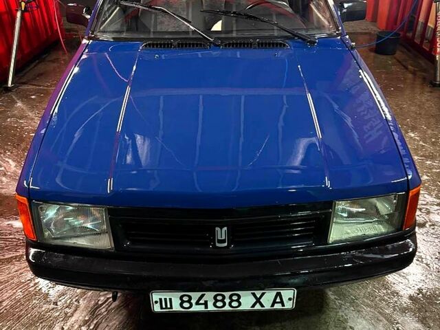 Синий Москвич / АЗЛК 2141, объемом двигателя 1.5 л и пробегом 200 тыс. км за 1000 $, фото 8 на Automoto.ua