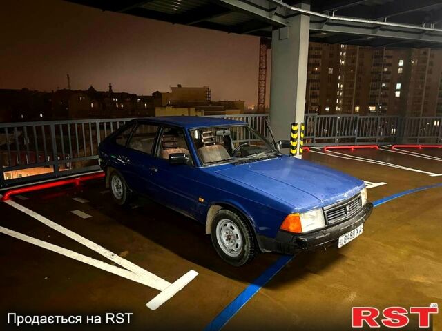 Синий Москвич / АЗЛК 2141, объемом двигателя 1.5 л и пробегом 200 тыс. км за 1000 $, фото 10 на Automoto.ua