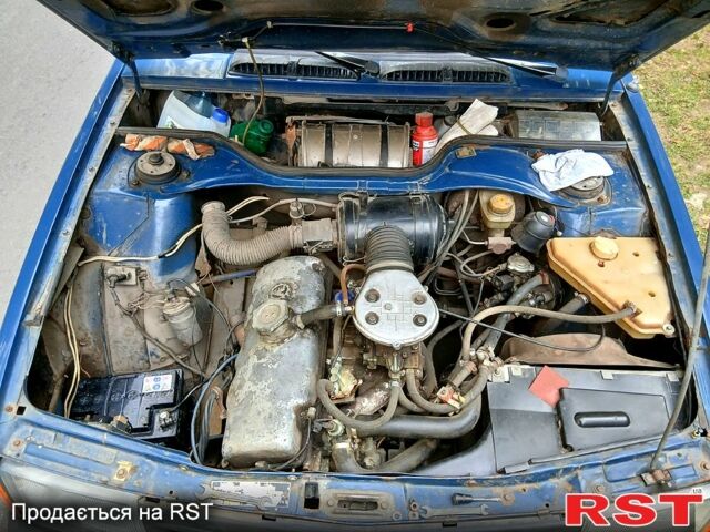 Синий Москвич / АЗЛК 2141, объемом двигателя 1.5 л и пробегом 200 тыс. км за 1000 $, фото 4 на Automoto.ua