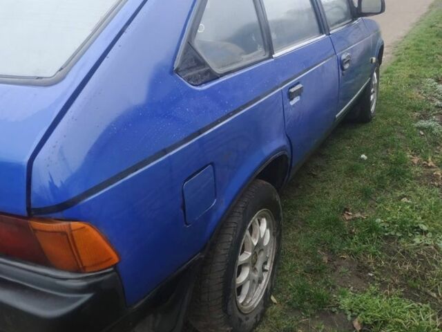 Синий Москвич / АЗЛК 2141, объемом двигателя 1.5 л и пробегом 250 тыс. км за 500 $, фото 3 на Automoto.ua