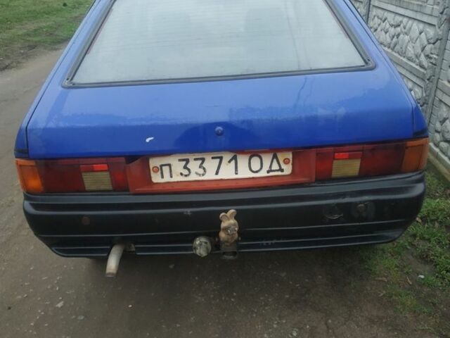Синий Москвич / АЗЛК 2141, объемом двигателя 1.5 л и пробегом 250 тыс. км за 500 $, фото 4 на Automoto.ua