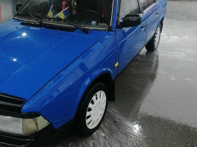 Синій Москвич / АЗЛК 2141, об'ємом двигуна 1.8 л та пробігом 114 тис. км за 1033 $, фото 3 на Automoto.ua