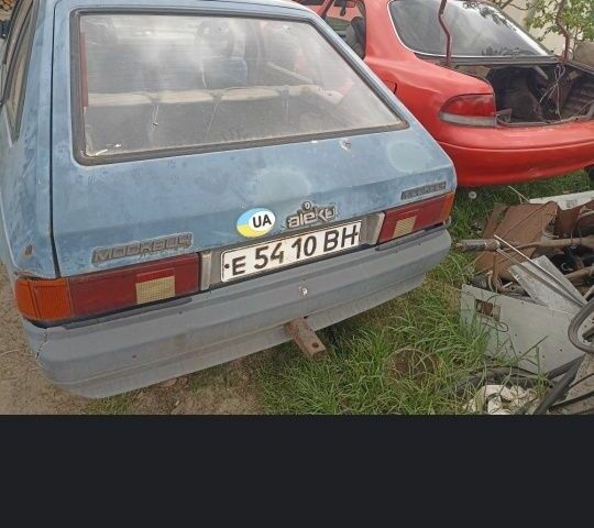 Синий Москвич / АЗЛК 2141, объемом двигателя 0 л и пробегом 21 тыс. км за 650 $, фото 2 на Automoto.ua