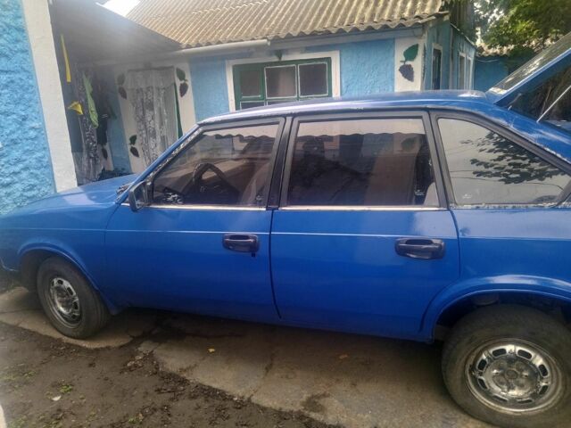 Синий Москвич / АЗЛК 2141, объемом двигателя 0 л и пробегом 2 тыс. км за 400 $, фото 1 на Automoto.ua