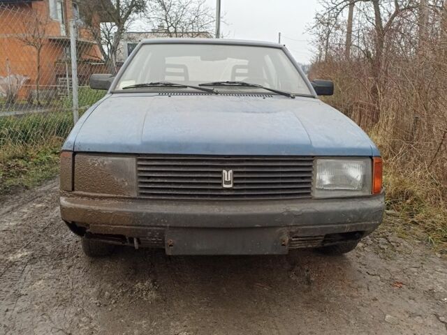 Синій Москвич / АЗЛК 2141, об'ємом двигуна 1.6 л та пробігом 125 тис. км за 400 $, фото 1 на Automoto.ua