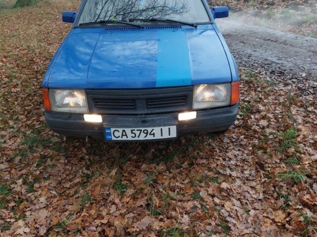 Синий Москвич / АЗЛК 2141, объемом двигателя 1.5 л и пробегом 199 тыс. км за 750 $, фото 7 на Automoto.ua