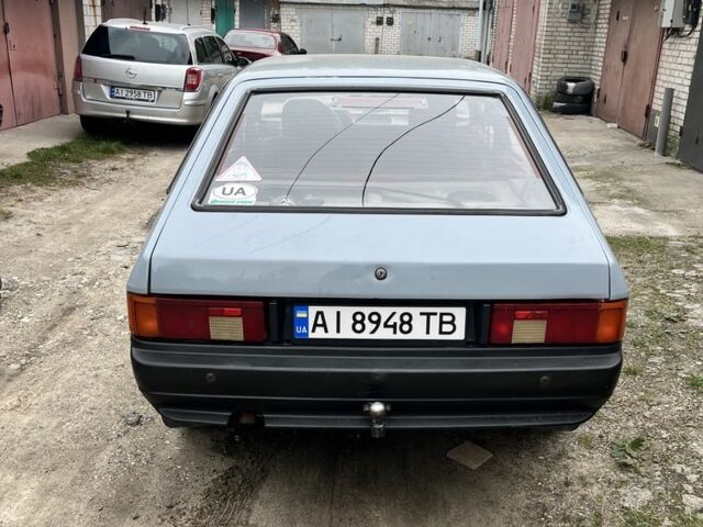 Синий Москвич / АЗЛК 2141, объемом двигателя 1.5 л и пробегом 128 тыс. км за 655 $, фото 3 на Automoto.ua