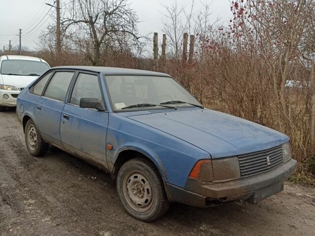 Синій Москвич / АЗЛК 2141, об'ємом двигуна 1.6 л та пробігом 125 тис. км за 400 $, фото 3 на Automoto.ua