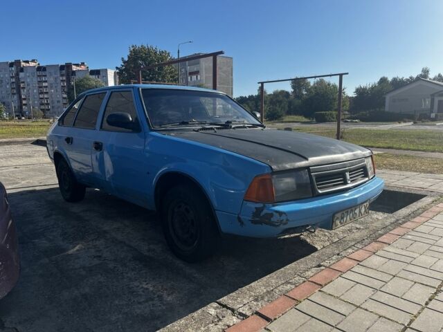 Синій Москвич / АЗЛК 2141, об'ємом двигуна 1.5 л та пробігом 3 тис. км за 650 $, фото 1 на Automoto.ua
