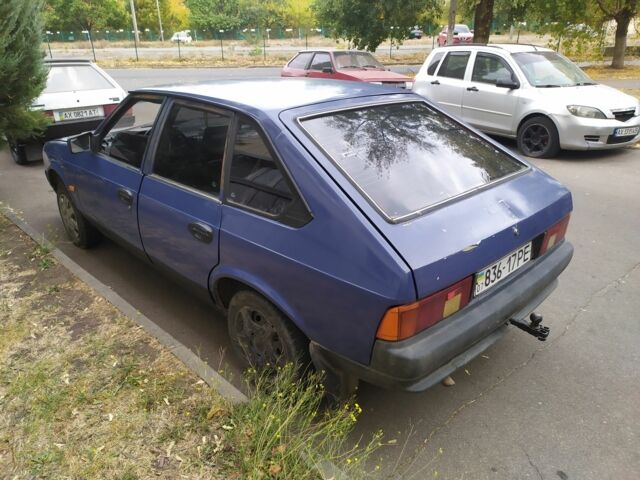 Синий Москвич / АЗЛК 2141, объемом двигателя 0 л и пробегом 100 тыс. км за 500 $, фото 1 на Automoto.ua