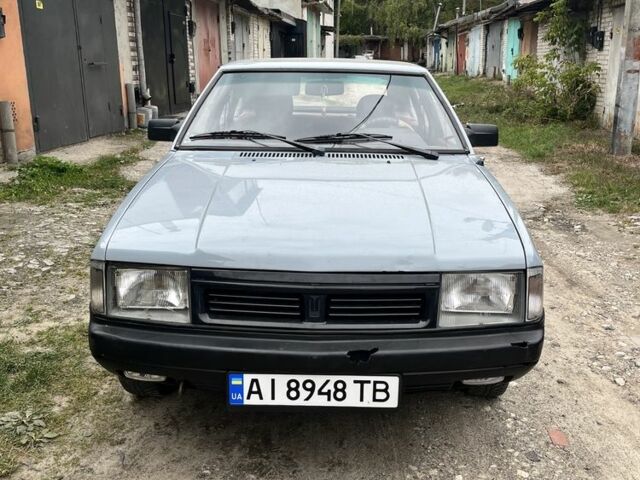 Синий Москвич / АЗЛК 2141, объемом двигателя 1.5 л и пробегом 128 тыс. км за 655 $, фото 1 на Automoto.ua