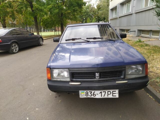 Синий Москвич / АЗЛК 2141, объемом двигателя 0 л и пробегом 100 тыс. км за 500 $, фото 3 на Automoto.ua