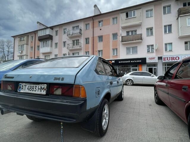 Синий Москвич / АЗЛК 2141, объемом двигателя 1.5 л и пробегом 200 тыс. км за 800 $, фото 5 на Automoto.ua